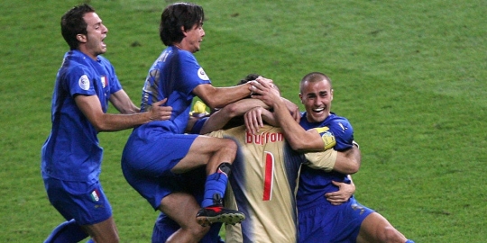 Italia 2002 dan 2006, generasi terkuat Azzurri