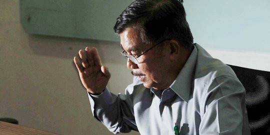 JK belum bisa pastikan hadir atau tidak di Rapimnas Golkar kubu Ical