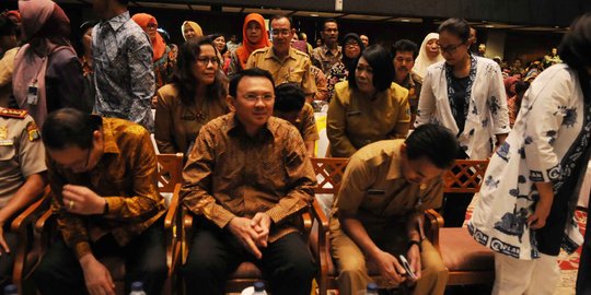 Ahok kesal gara-gara amdal hambat BPTSP keluarkan izin proyek