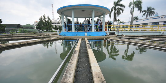 1,25 juta penduduk nikmati air bersih di 2015