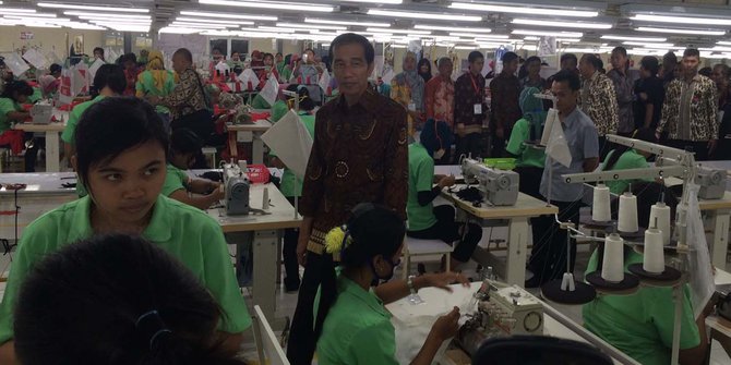 Pabrik baju perusahaan Korsel di Wonogiri serap 12.600 tenaga kerja