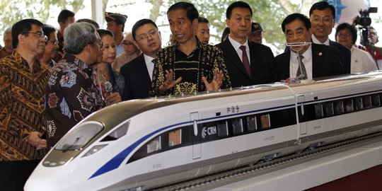 Kisah kereta cepat Indonesia bakal diabadikan dalam film dokumenter