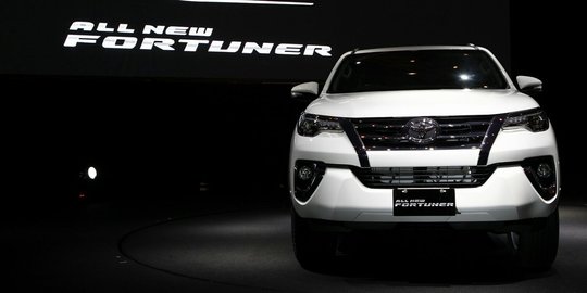 Harga All New Toyota Fortuner dibanderol mulai Rp 442 juta!