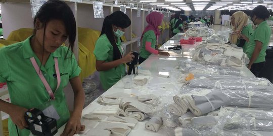  Pabrik  baju  Wonogiri pasok pakaian merek ternama dunia 