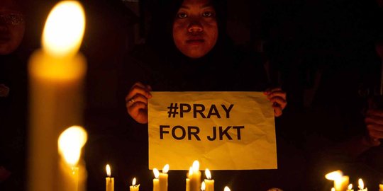 Dunia makin tidak aman, teror merebak di awal tahun