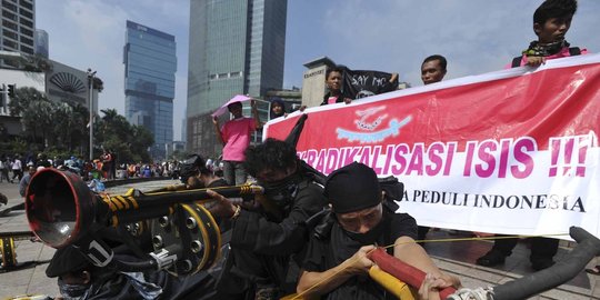 tolak isis