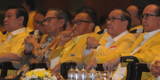 Rapimnas Golkar bakal bahas Munas, yang mau maju ketum dipersilakan