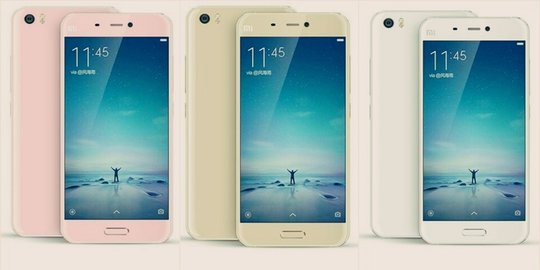 Xiaomi Mi 5 dengan prosesor tercanggih akan meluncur Februari 2016
