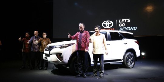 Keren, All New Toyota Fortuner 2016 lebih irit dari versi lawas!