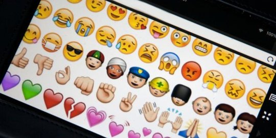 Unik! Ini emoji-emoji baru yang siap dirilis tahun 2016