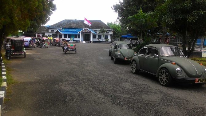 Pangdam Iskandar Muda pilih VW Kodok klasik  sebagai mobil  