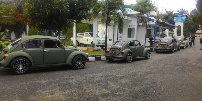 Ini VW Kodok yang diubah jadi mobil dinas Pangdam Iskandar Muda