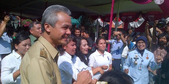 Ganjar Pranowo ajak pengikut Gafatar kembali ke jalur yang benar