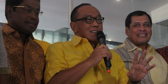 Pidato soal kisruh Golkar, Ical empat kali sebut pahitnya hidup