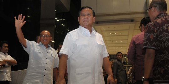 Ical nyatakan dukung pemerintahan Jokowi, ini respon Prabowo