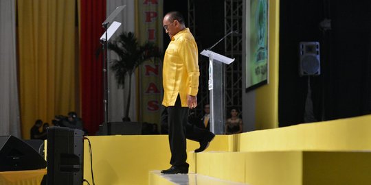 Jika lengser dari kursi Ketum, Ical beri sinyal jadi wantim Golkar