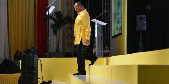 Semakin kuat sinyal Ical mundur dari kursi Ketua Umum Golkar