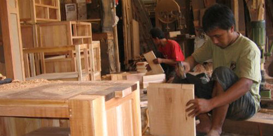 Masyarakat Eropa lirik produk limbah kayu Indonesia