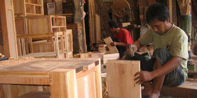Masyarakat Eropa lirik produk limbah kayu Indonesia
