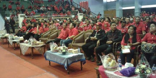Pengurus 31 ranting PDIP se-Jakarta Utara dilantik hari ini