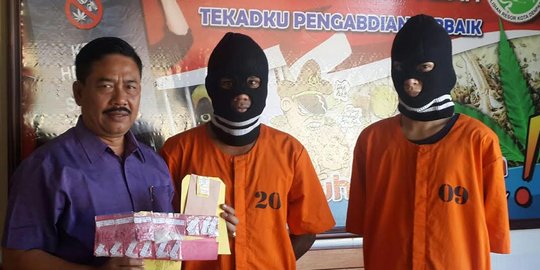 Edarkan narkoba, penari gogo dan waria di Denpasar dibekuk polisi