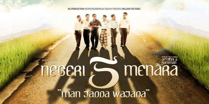 Download Film Negeri 5 Menara