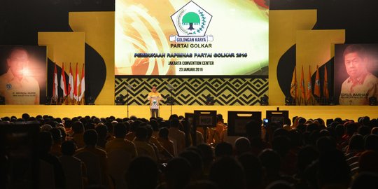 Agung jangan cuma ngomong, diminta datang yakinkan peserta rapimnas