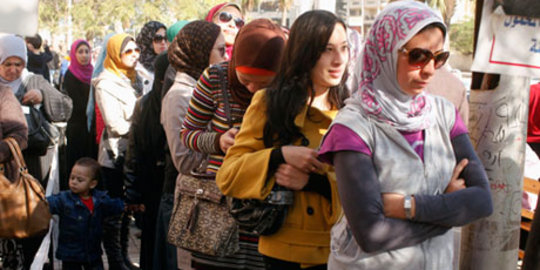 Mesir legalkan kawin kontrak antara turis dan wanita lokal