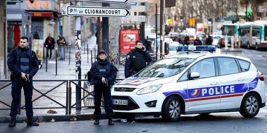 ISIS edarkan video daftar pelaku Teror Paris tahun lalu