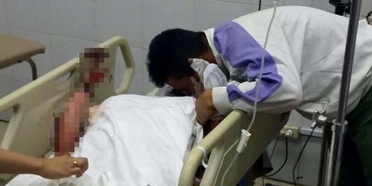 Diduga depresi, ibu rumah tangga bakar diri di depan supermarket
