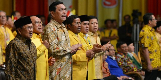 Hari ini Partai Golkar akan deklarasi dukung Jokowi