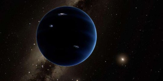 Ilmuwan temukan planet ke-9 di tata surya, pengganti Pluto?