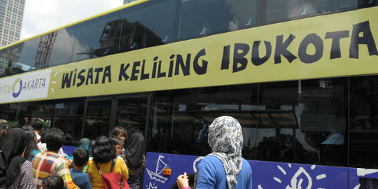 Ahok senang bus City Tour bisa segera beroperasi