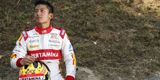 Langkah Rio Haryanto ke Formula 1 makin terbuka lebar