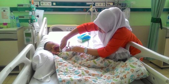 Kisah haru Jekki, bocah 4 tahun berjuang hidup melawan tumor ganas