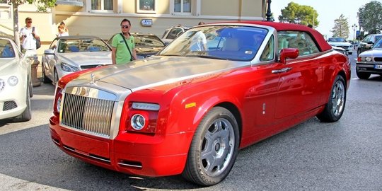 phantom drophead coupe 2007