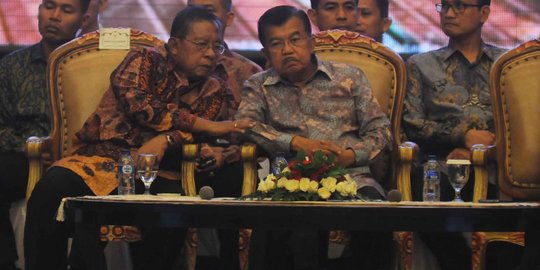 Ini syarat Ketum Golkar agar tidak timbul perpecahan versi JK