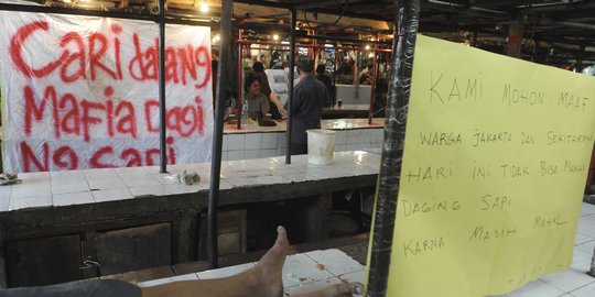 Tekan harga daging, Pemprov DKI akan gelar operasi pasar