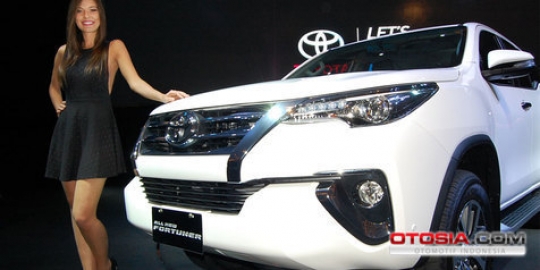 All-New Fortuner VRZ dan SRZ Sajikan Keistimewaan \'Lebih\'