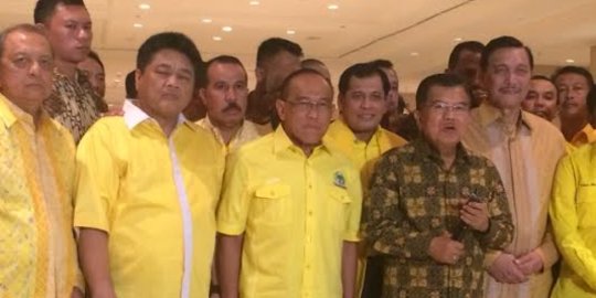 JK soal Golkar dukung pemerintah: Alhamdulillah kita melangkah maju