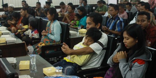 22 Mantan anggota Gafatar asal Kediri dipulangkan