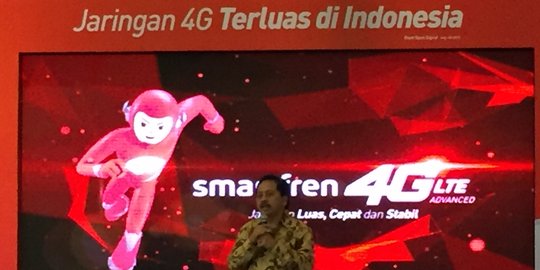 Smartfren pamerkan teknologi mini cell canggih