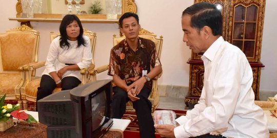 Kisah Kusrin, dibui gara-gara tv hingga dipanggil Jokowi