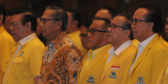 Dukung Jokowi-JK, Golkar buktikan tak bisa jauh dari kekuasaan