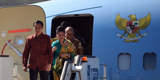 Ditemani Ibu Negara, Jokowi gelar kunjungan perdana ke Timor Leste