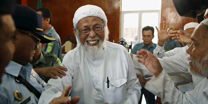 Habib Rizieq akan bersaksi buat Ba'asyir di PN Cilacap