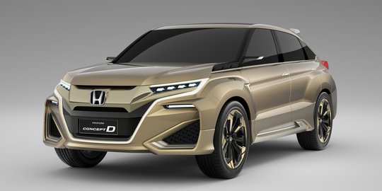 Ini dia mobil masa depan Honda, keren!