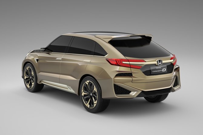 honda concept d