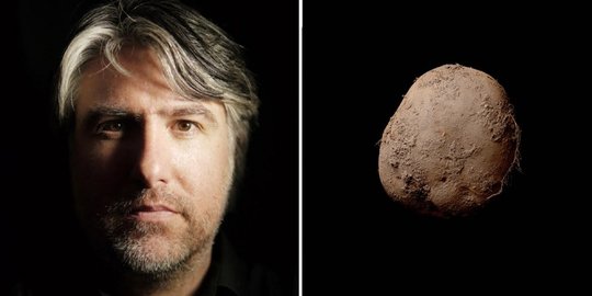 Foto kentang polos dibeli pengusaha Eropa hingga Rp 14,8 miliar