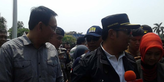 Ahok: Ridwan Kamil bisa kalahkan saya di Pilgub DKI